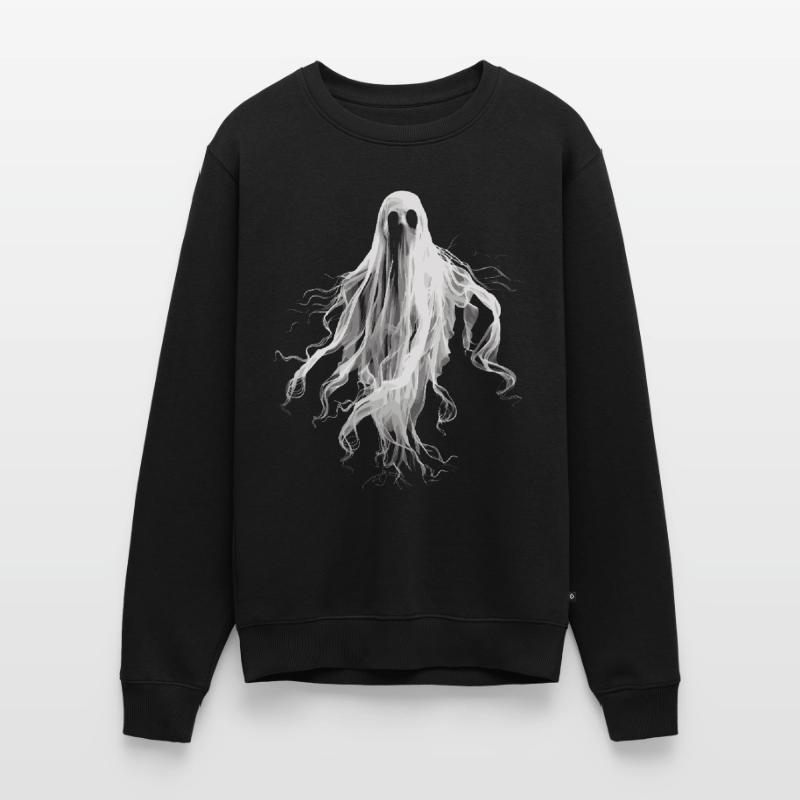 Ghost Bait Paranormal Ghost Hunter Männer Premium Bio Pullover
