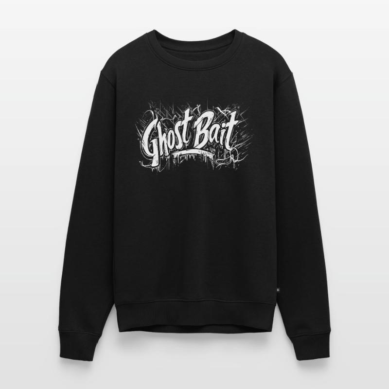 Ghost Bait Paranormal Ghost Hunter Männer Premium Bio Pullover