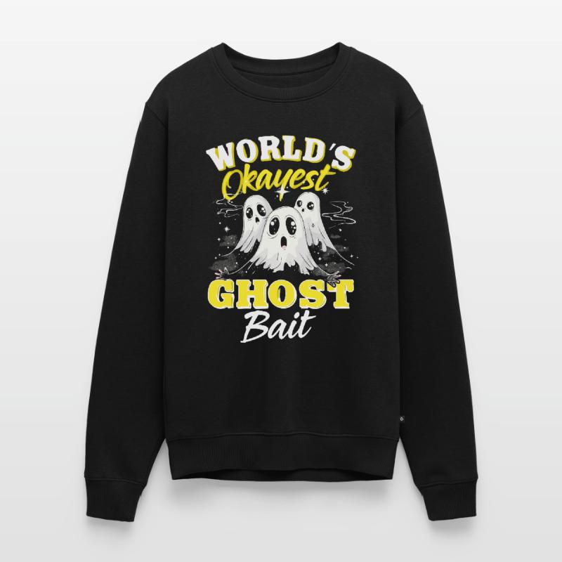 Ghost Bait Paranormal Ghost Hunter Männer Premium Bio Pullover