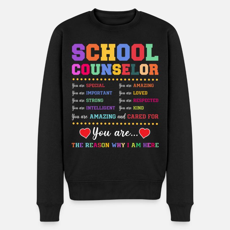 Conseiller scolaire Conseiller scolaire - Pull Premium bio Homme - noir