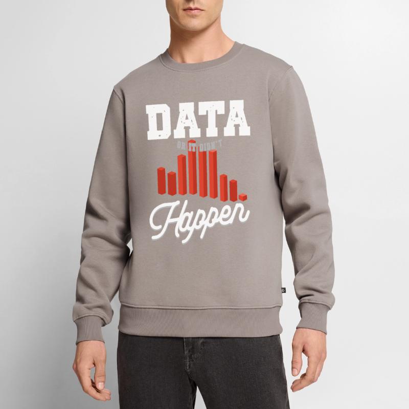 Daten Oder Es Passierte Nicht Big Data Männer Premium Bio Pullover