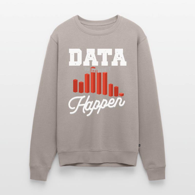 Daten Oder Es Passierte Nicht Big Data Männer Premium Bio Pullover