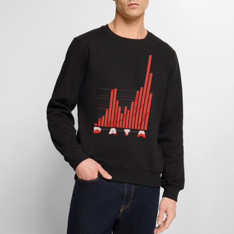 Behavioral Analyst Data Coding Men's Premium Organic Jumper