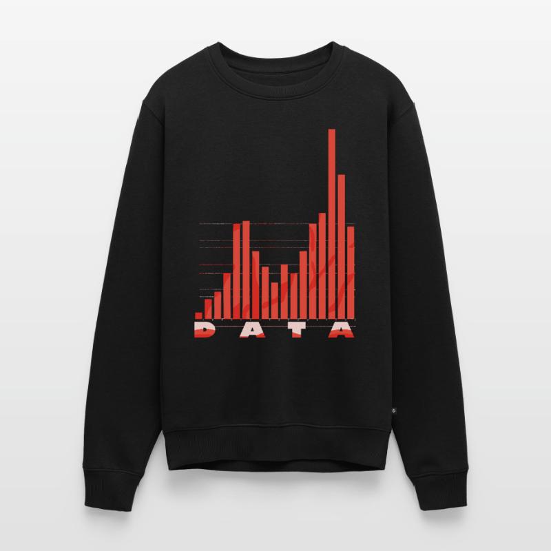 Behavioral Analyst Data Coding Men's Premium Organic Jumper