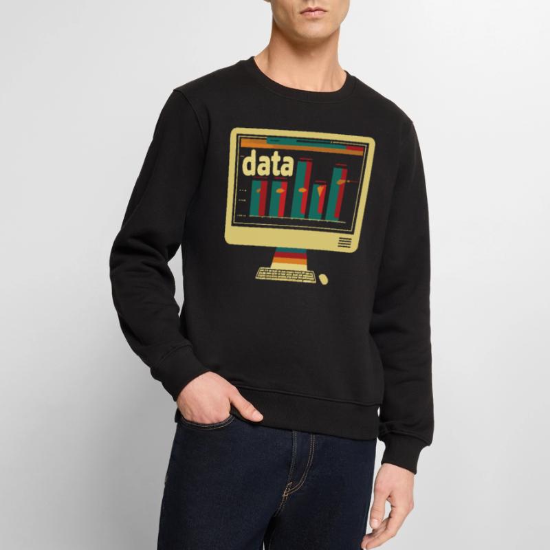 Behavioral Analyst Data Coding Men's Premium Organic Jumper