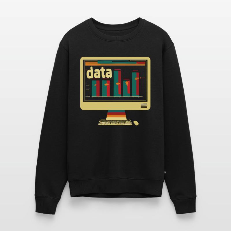 Behavioral Analyst Data Coding Men's Premium Organic Jumper