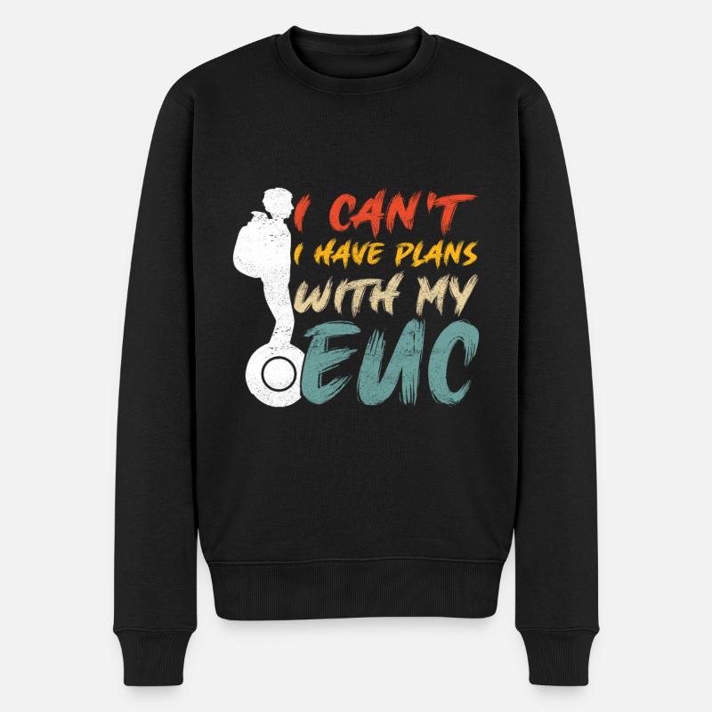 EUC Monoroue - Pull Premium bio Homme - noir