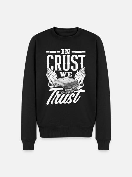 Sandwich Sandwich Snack Célébration - Pull Premium bio Homme - noir