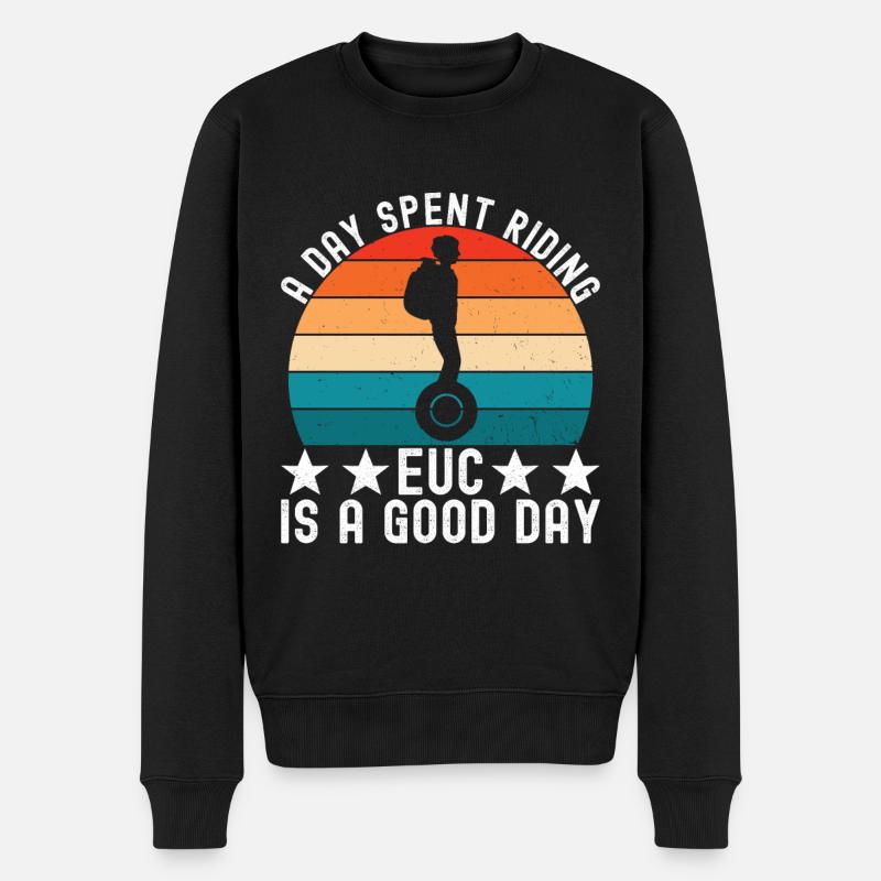EUC Monoroue - Pull Premium bio Homme - noir