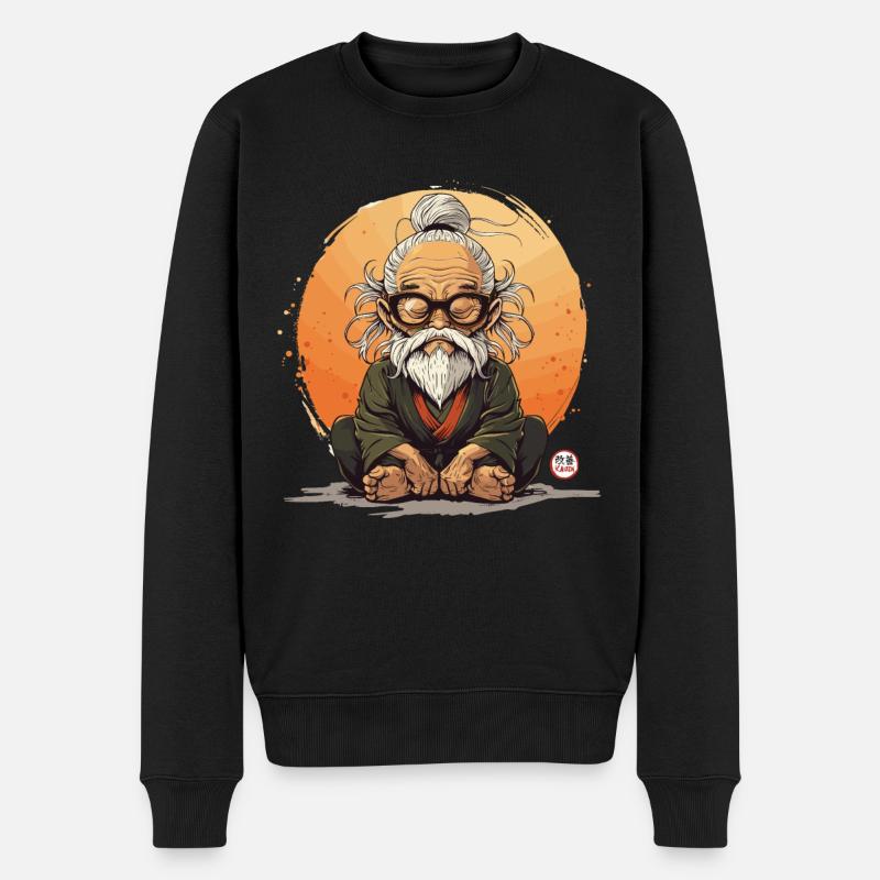 Hiragana Katakana Kaizen-methode Kaizen - Pull Premium bio Homme - noir