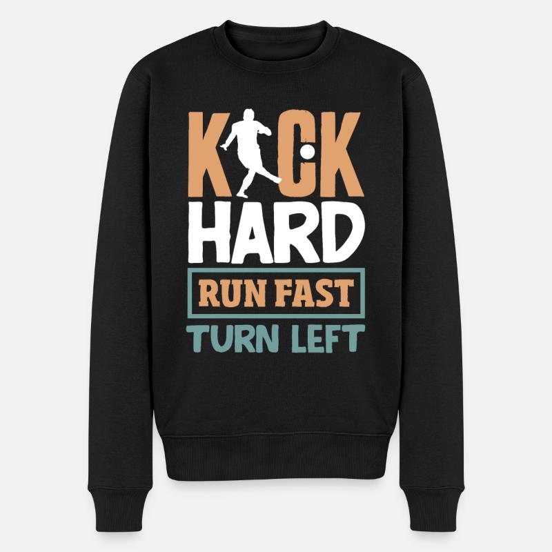 Légende du joueur de kickball - Pull Premium bio Homme - noir