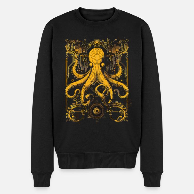 Steam Punk Art Funky Steampunk - Pull Premium bio Homme - noir
