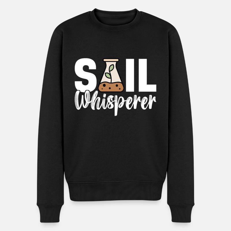 Bodenwissenschaftler Science du sol - Pull Premium bio Homme - noir