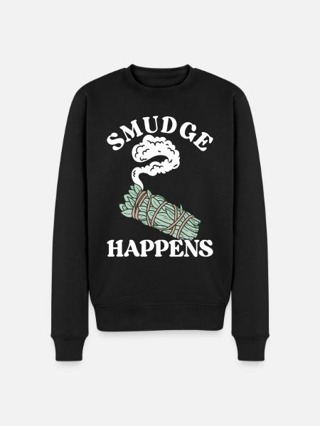 Herbs Incense Smudging Spiritual - Men's Premium Organic Jumper - black