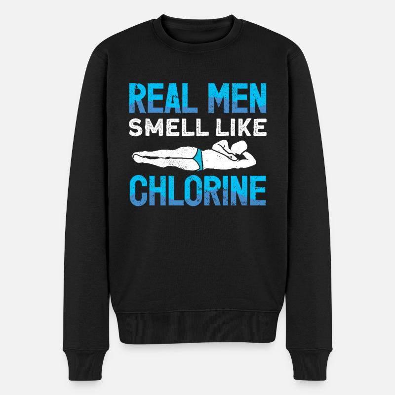 Sports nautiques Springboard Diver - Pull Premium bio Homme - noir