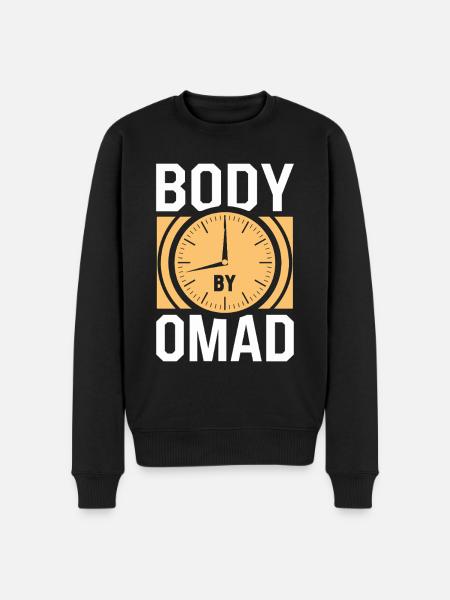 Intermittent fasting Intermittent fasting - Men's Premium Organic Jumper - black