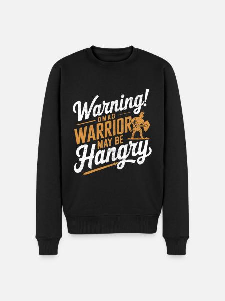 Intermittent fasting Intermittent fasting - Men's Premium Organic Jumper - black