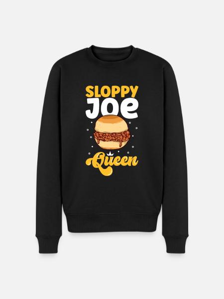 Sloppy Joe Queen - Men's Premium Organic Jumper - black