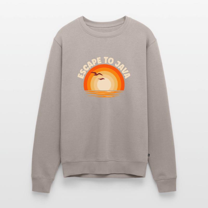 Je fuis vers Java Pull Premium bio Homme
