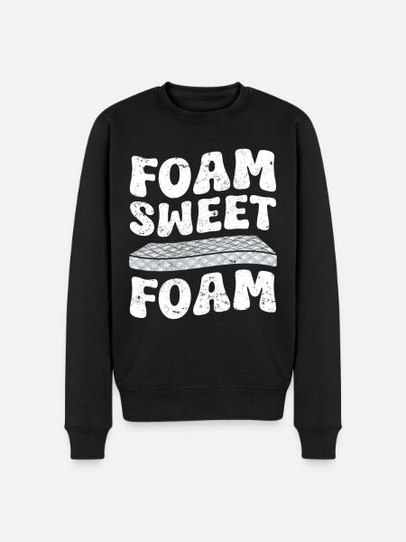 Restauratorin Polstermöbel - Männer Premium Bio Pullover - Schwarz
