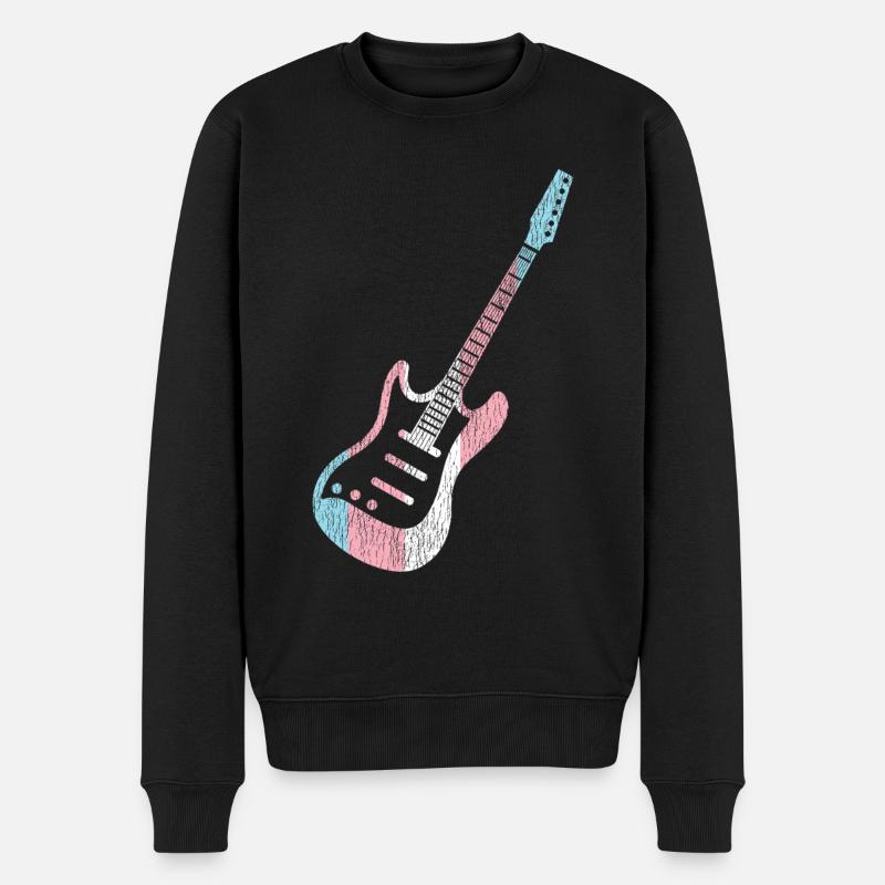 Fierté LGBT transgenre - Pull Premium bio Homme - noir