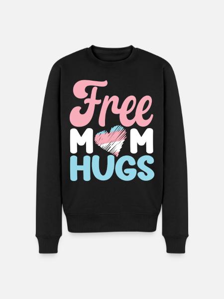 Transgender Trans LGBT Pride - Männer Premium Bio Pullover - Schwarz