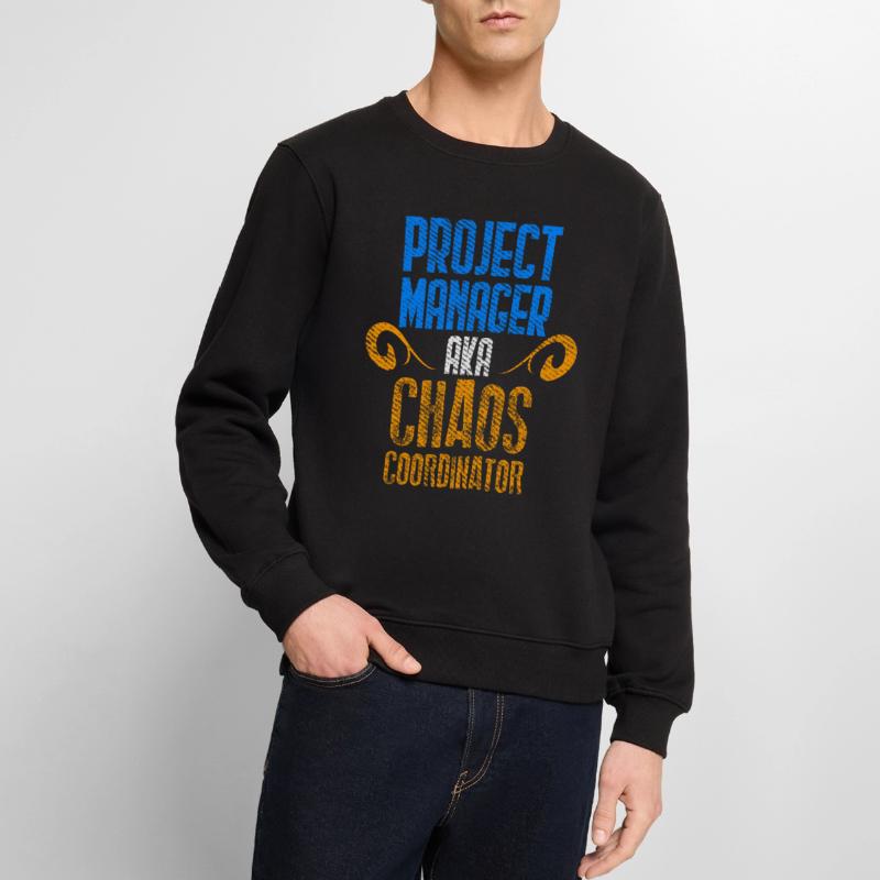 Projekt Manager Scrum Master Git Programmer Männer Premium Bio Pullover