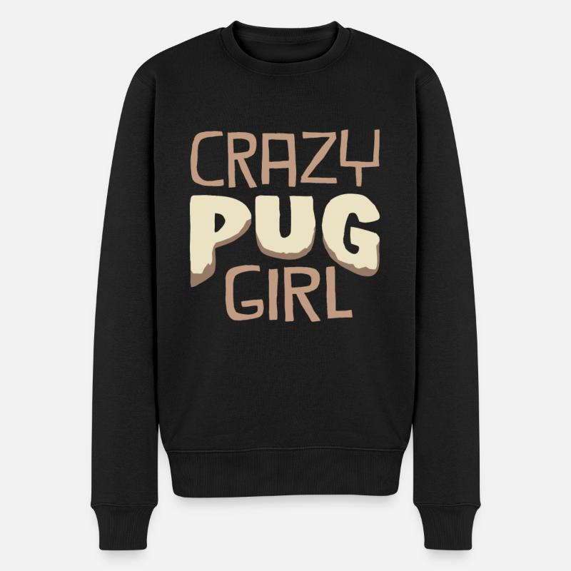 Carlin - Pull Premium bio Homme - noir