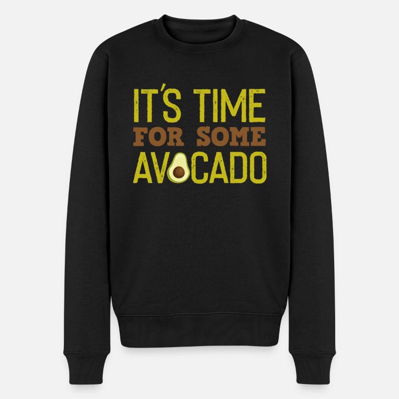 Avocado - Pull Premium bio Homme - noir