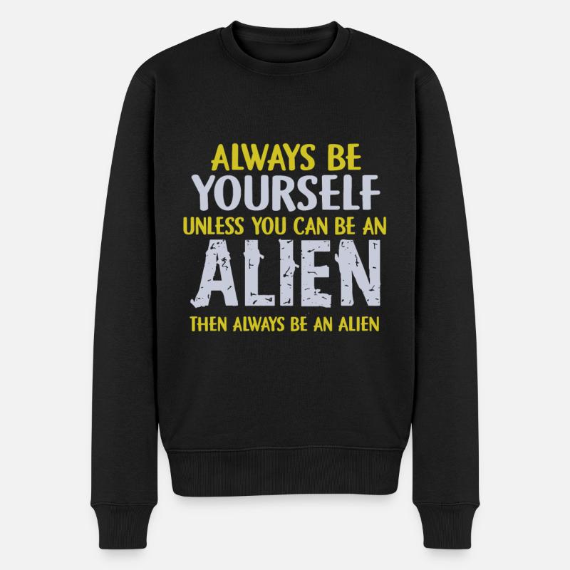 Alien - Pull Premium bio Homme - noir