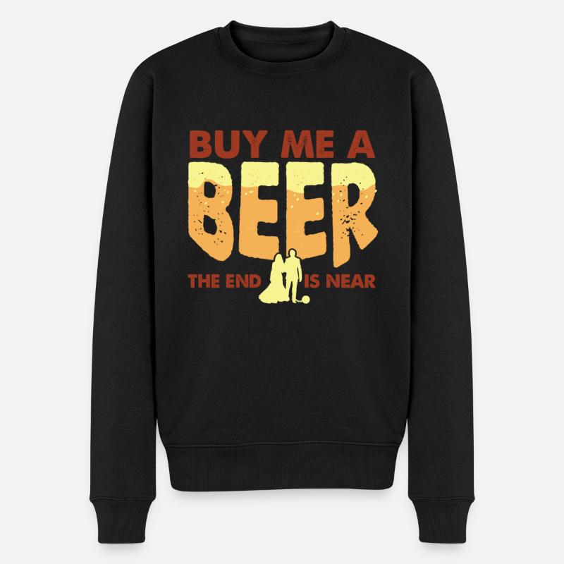 Soirée de célibataire - Pull Premium bio Homme - noir