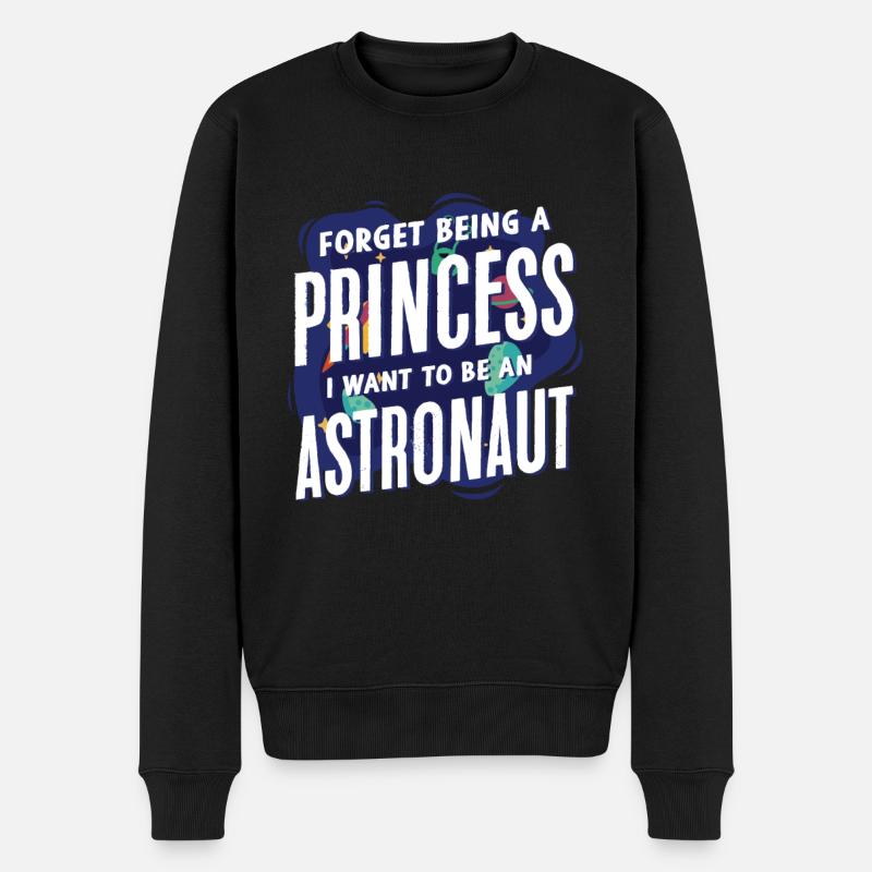 Astronaute - Pull Premium bio Homme - noir