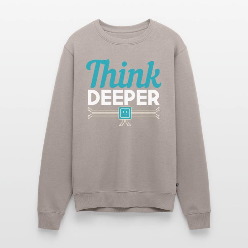Scientist Machine Learning Deep Learning Men's Premium Organic Jumper