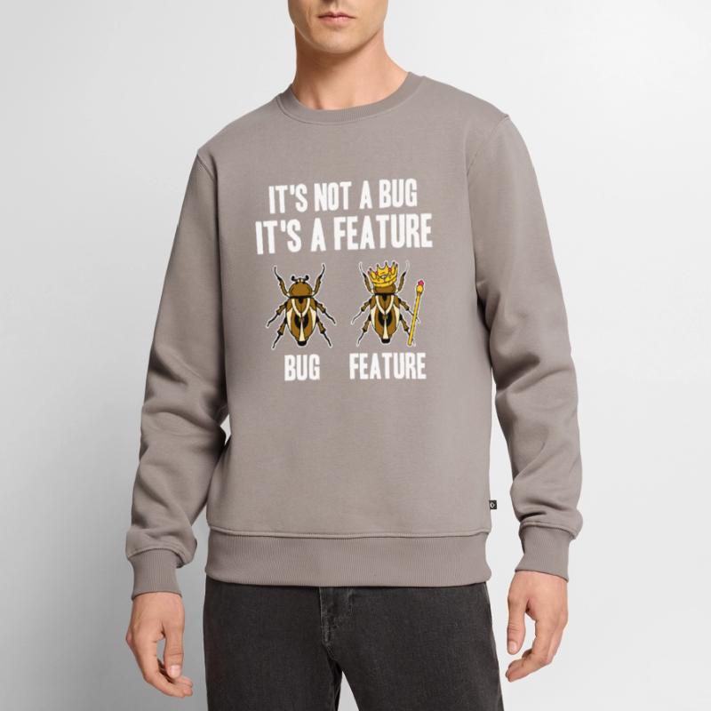 Programmeurs Informaticiens Nerd IT Admin Coder EDV Pull Premium bio Homme