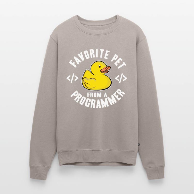 Programmeurs Canard Programmation Debugging Drôle Pull Premium bio Homme
