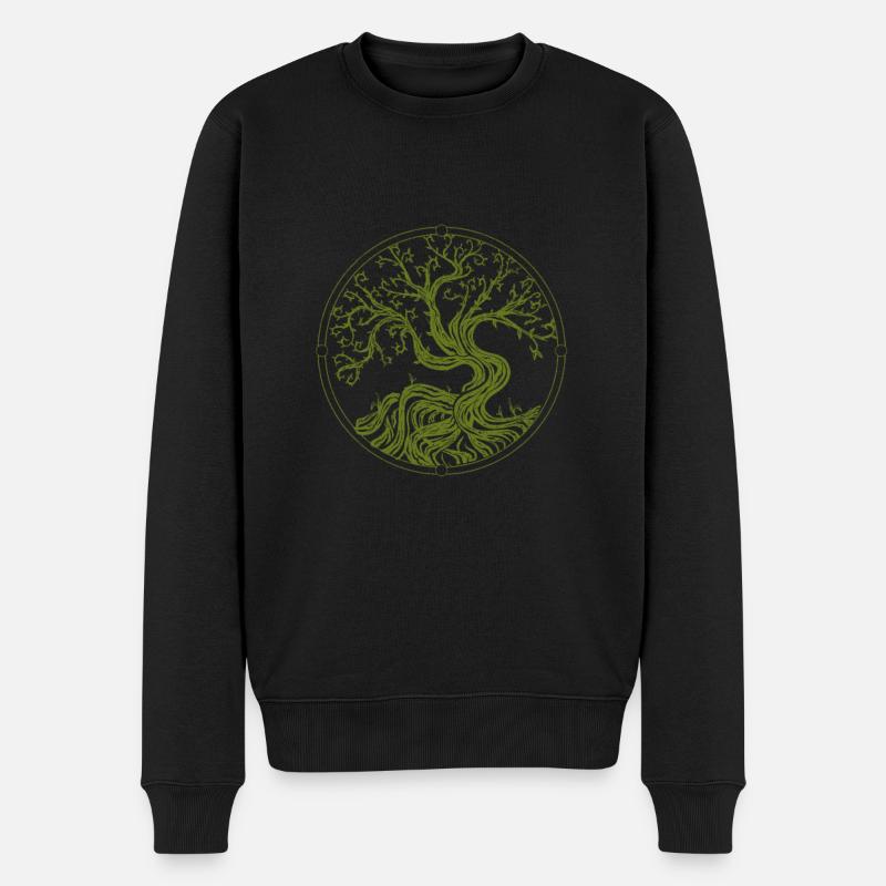 Arbre de vie - Pull Premium bio Homme - noir