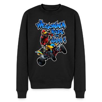 ATV - We Gonna Ride Or What ? - Pull Premium bio Homme - noir - Devant - Nico (187cm)