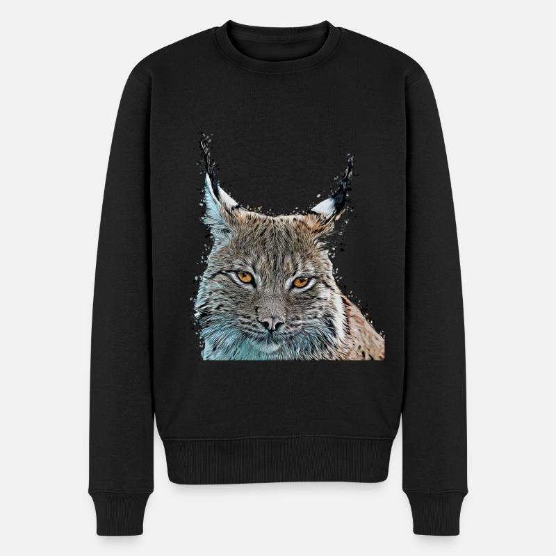 Lynx - Pull Premium bio Homme - noir