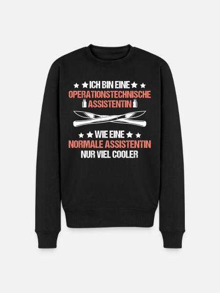 OTA Spruch Geschenk - Männer Premium Bio Pullover - Schwarz