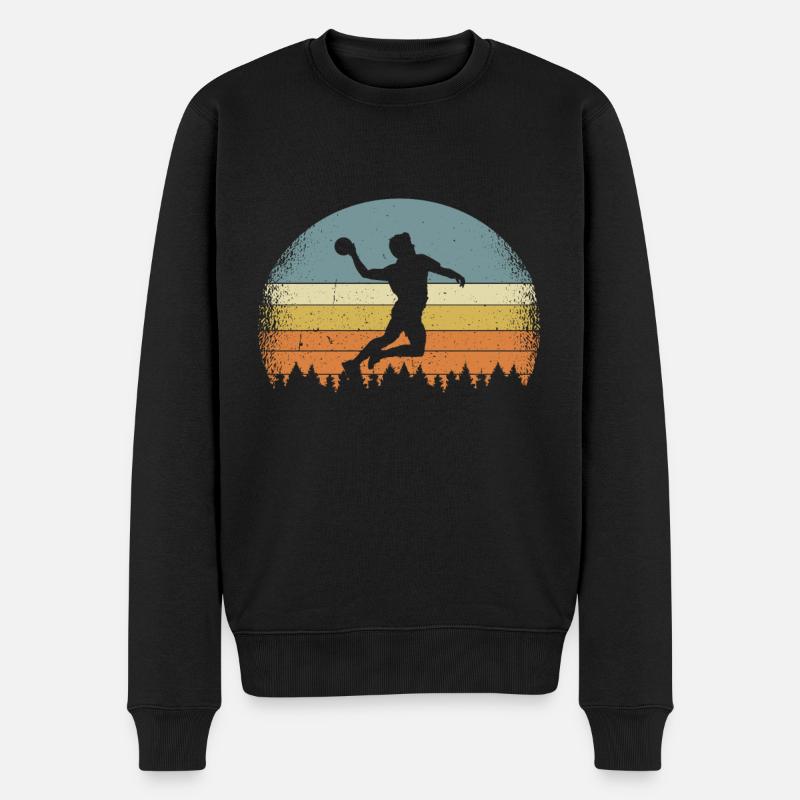 Handball Handballer Handballspieler - Pull Premium bio Homme - noir