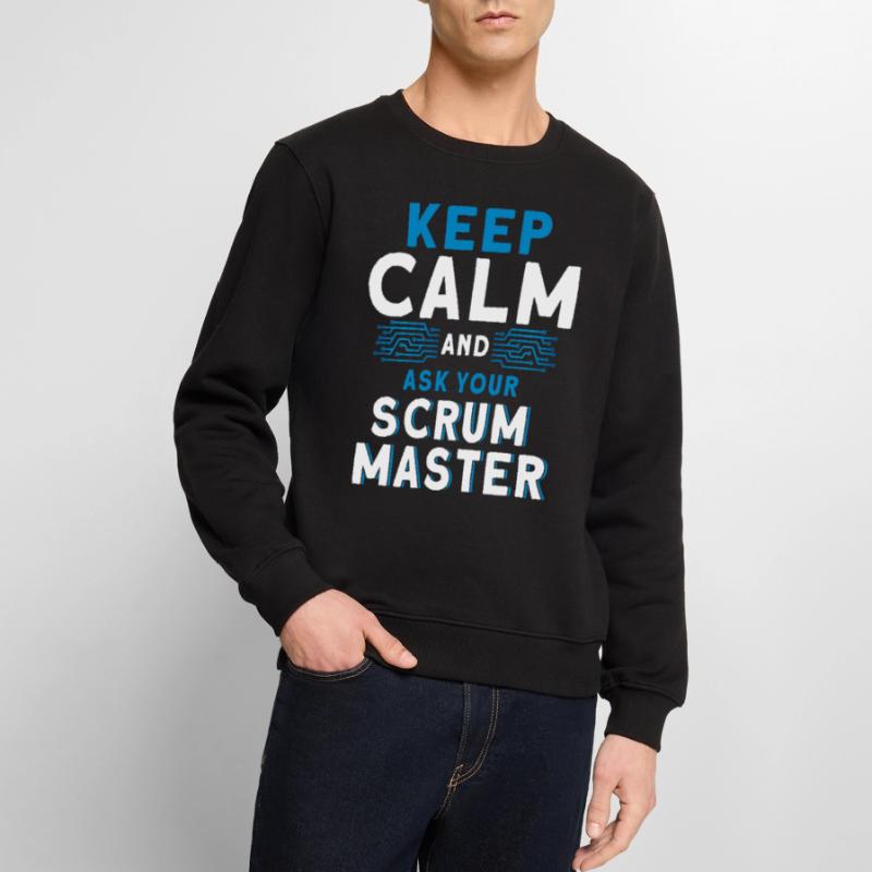 Puppet Chefs Programmer Scrum Master Geschenk Männer Premium Bio Pullover