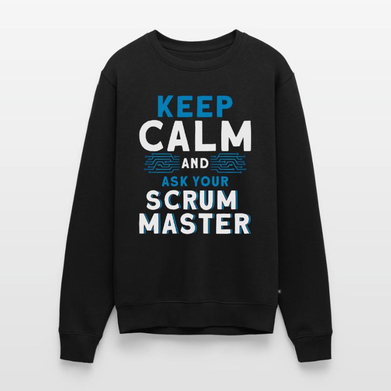 Puppet Chefs Programmer Scrum Master Geschenk Männer Premium Bio Pullover