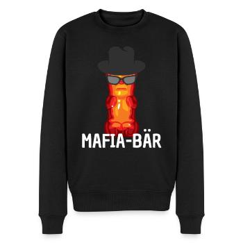 Mafia Gummibärchen Gummibären - Männer Premium Bio Pullover - Schwarz - Vorne - Nico (187cm)