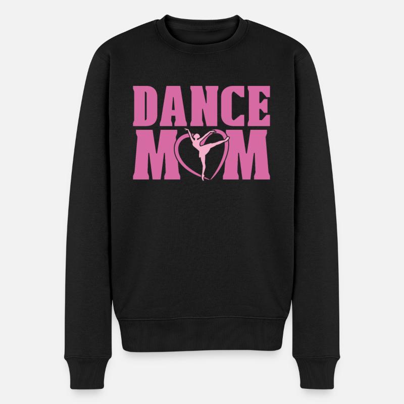 Danse-mère-ballet-mère-ballet-danseuse - Pull Premium bio Homme - noir