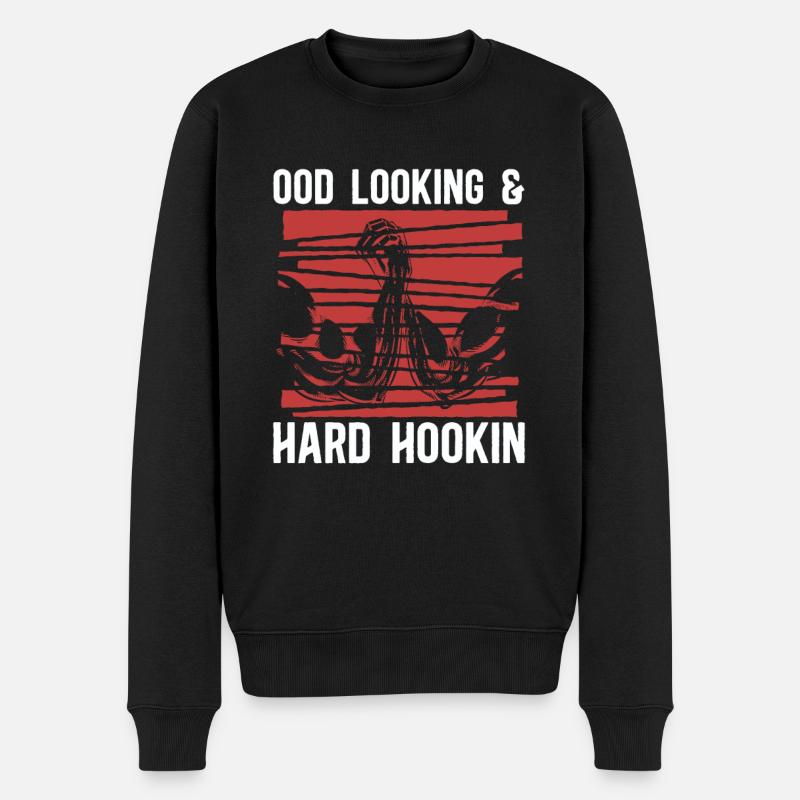 étrange et plus résistant - Pull Premium bio Homme - noir