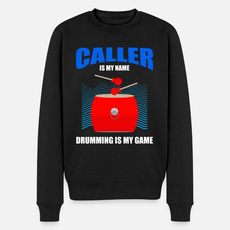 Chinesisches Bootsrennen für Drachenboot-Trainer - Männer Premium Bio Pullover - Schwarz