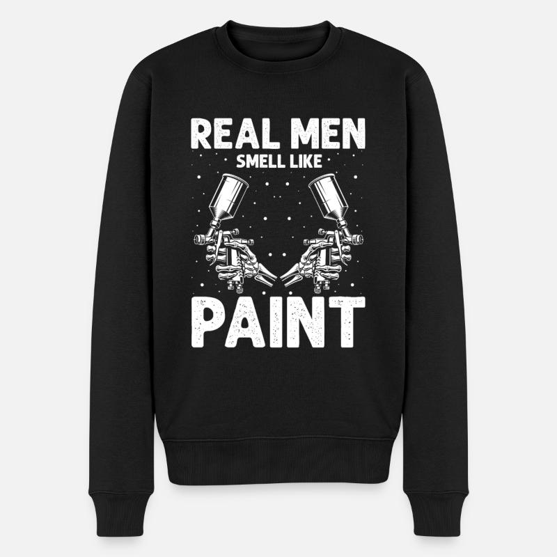 Autolackierer Angebot für Autolackierer - Männer Premium Bio Pullover - Schwarz