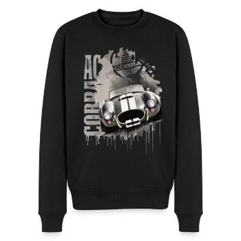 AC Cobra - Pull Premium bio Homme - noir - Devant - Nico (187cm)