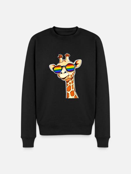 LGBTQ Pride Month - Männer Premium Bio Pullover - Schwarz