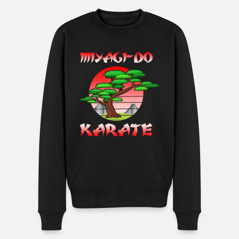 Karaté Myagi-do - Pull Premium bio Homme - noir